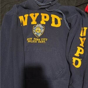 NYPD Navy Hoodie